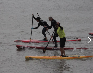 STAND UP PADDLE RACING IN WALES