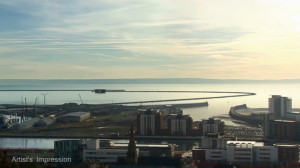 Swansea bay tidal lagoon