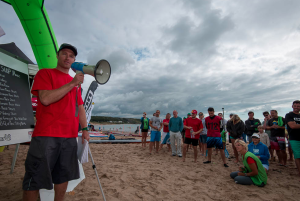 Port Eynon SUP event