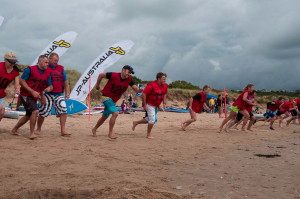 SUP racing in Swansea and Gower