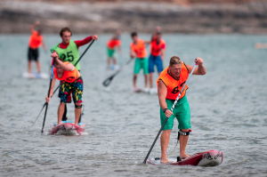 Gower stand up paddle boarding