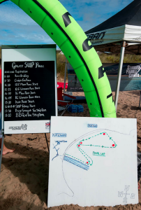 stand up paddle Gower SUP racing