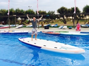 Starboard Mega inflatable