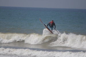 Barker paddlesurf