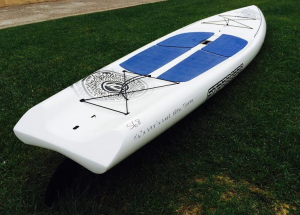 starboard 2015 starshot  blue touring sup