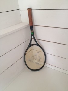 The Carbon racket aka Carbon Paddle