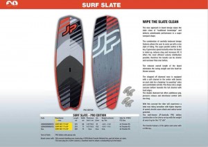 JP surf Slate SUP