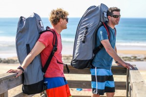 Inflatable SUP board bags