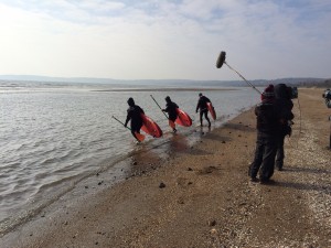 SUP on swansea bay lagoon