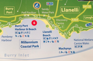 LLANELLI MAP