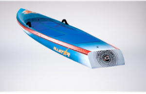 sup board tail shape