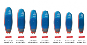 Hyper Nut range 