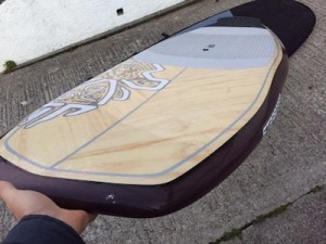 Lovely biaxial wood made with Australian Pine