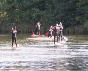 swansea river Tawe sup paddle