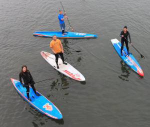 Sean smith SUP paddler