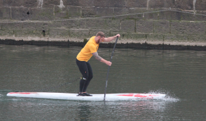 Sup paddler sean smith